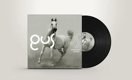 光碟唱片包装模型PSD贴图模板PSD album cover