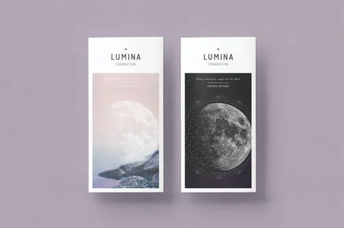 简约现代三折页小册子模板 LUMINA-Trifold-Brochure