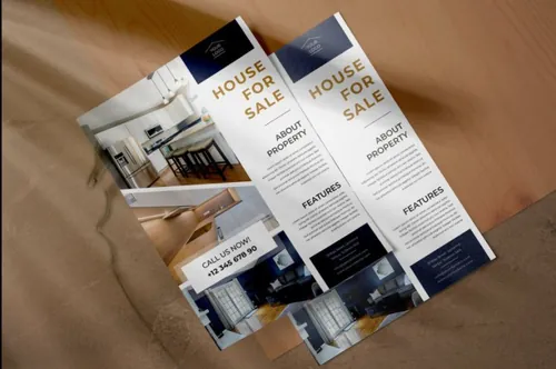 时尚高端简约多用途的高品质商务商业CBD海报设计模板