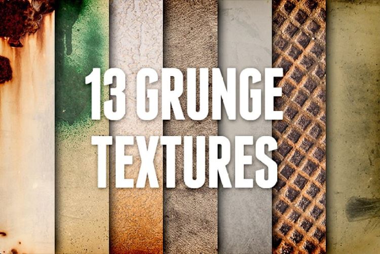 破旧肌理纹理 Grunge Texture Pack