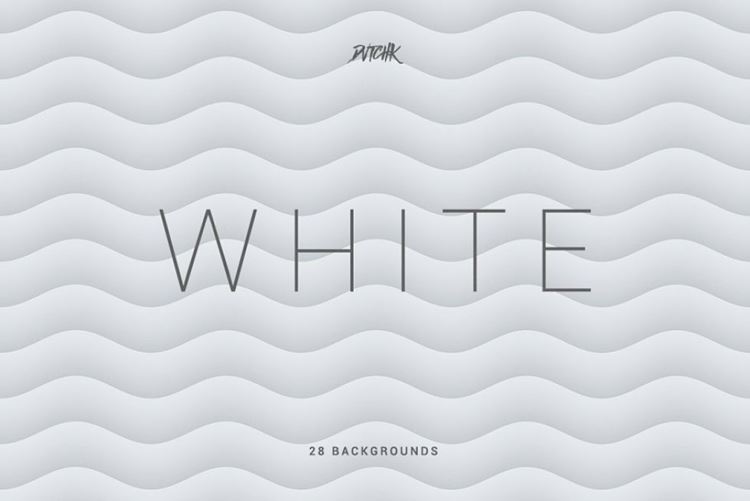 白色柔和抽象波纹背景纹理 White Soft Abstra