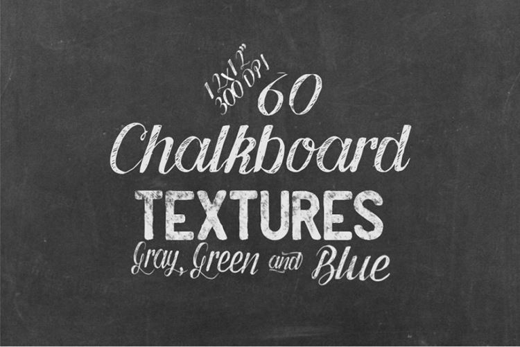 黑板纹理素材 60 Chalkboard Textures