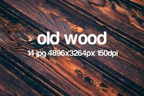 旧木木纹高清照片背景纹理 Old wood photo