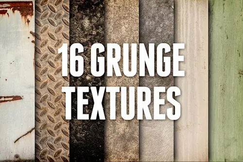 残旧风格材质纹理 Grunge Textures