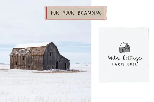 106+独立的圣诞矢量图形元素Snowy Christmas script font  logos