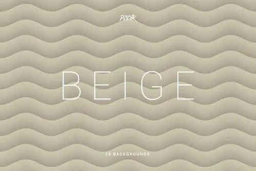 波纹背景纹理 Beige  Soft Abstract Wa