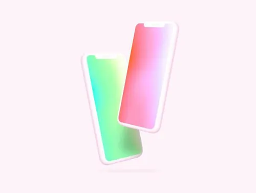 粘土模型手机界面iPhone 11 Pro - 20 Clay Moc