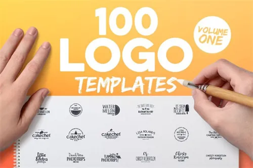 新鲜的logo模版素材 100 Fresh Logo Templates