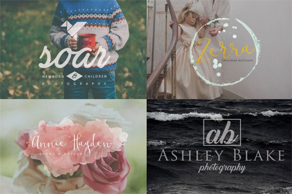 时尚LOGO模版 Logo Set 7