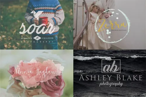 时尚LOGO模版 Logo Set 7