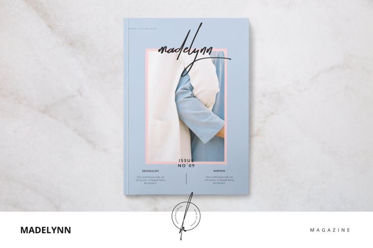 时尚杂志模板 Madelynn Magazine