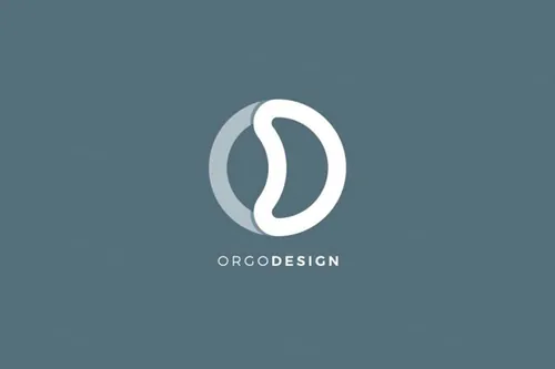 字母LOGO模板Design O D Letter Logo Template