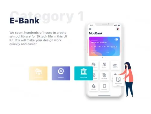 应用程序用户界面工具包Taara App UI Kit