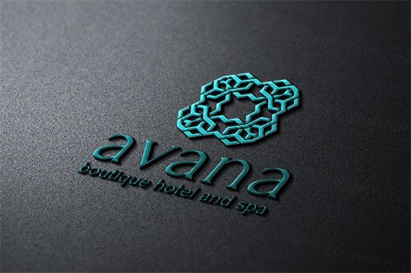 精品酒店及水疗中心LOGO模板 Boutique Hotel And Spa