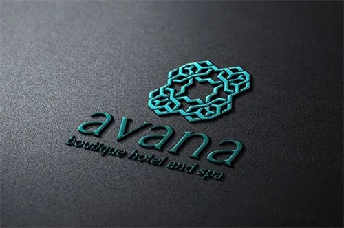 精品酒店及水疗中心LOGO模板 Boutique Hotel And Spa