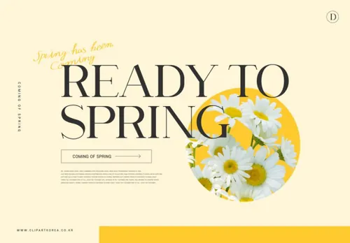 春季浪漫的粉色欧美英文版式购物促销高端女装海报PSD模板