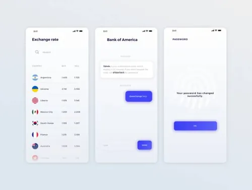 应用程序用户界面工具包Tria Finance App UI Kit