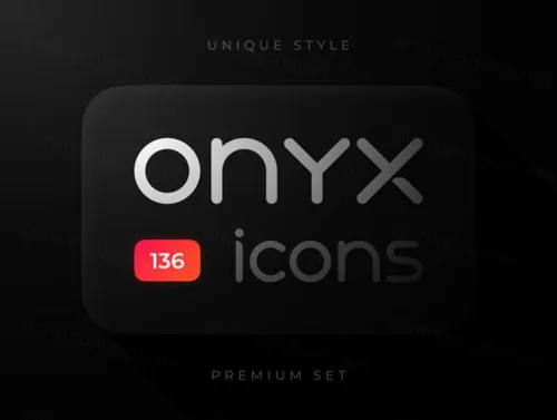 酷炫的图标素材套装下载NYX Icons