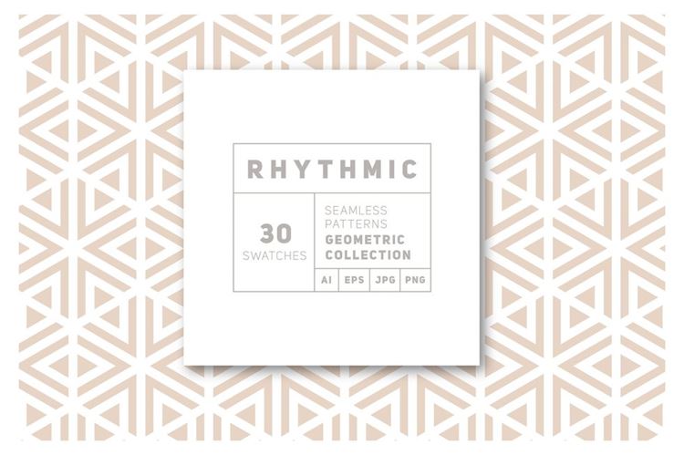 节奏几何无缝模式 Rhythmic Seamless Pat