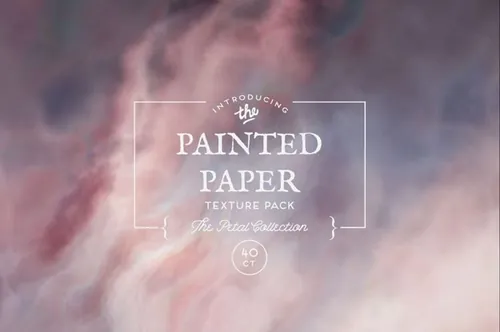 云雾肌理背景纹理 Painted Paper Texture