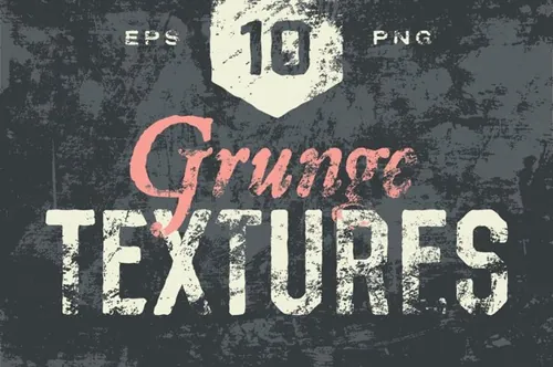 粗糙肌理背景纹理 Grunge Textures