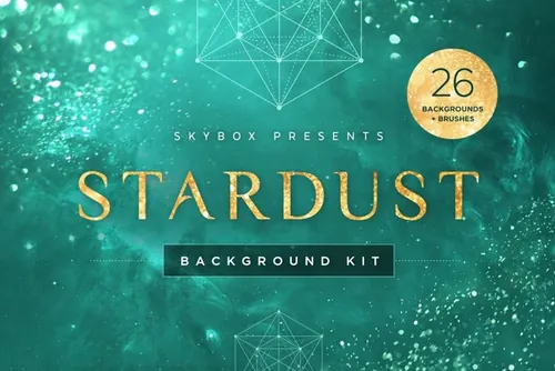 宇宙尘埃背景纹理 Stardust Universe Bac