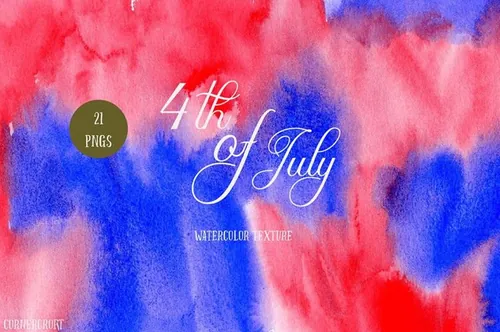 水彩背景纹理 Watercolor Texture 4th