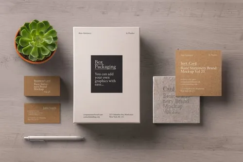 基本文具VI品牌样机 Basic Stationery Branding Vol 25