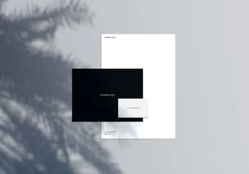 逼真的品牌/文具PSD预览组合模板  Stationery Scene Creator Mockup – Part