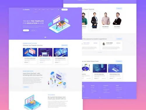 项目预算计划网页设计登录页Madbrains UIUX Landing