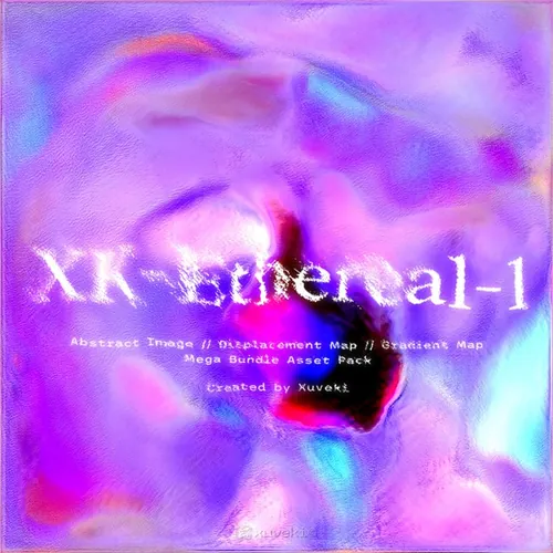 高质量抽象扭曲弥散字体故障艺术特效渐变背景素材合辑包 DRE