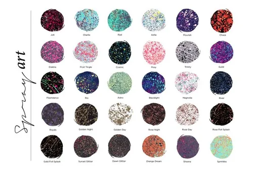 现代大理石/金箔/细纹/像素/水彩/彩虹色箔/几何/工艺纸/