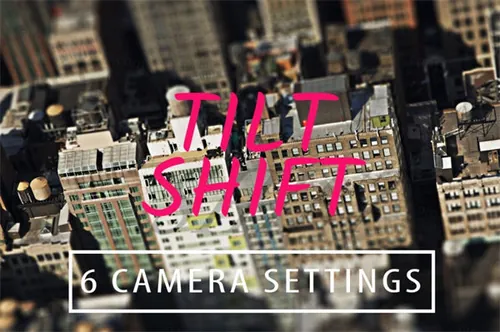 高端高品质的微型倾斜移位模糊miniature-tilt-shift