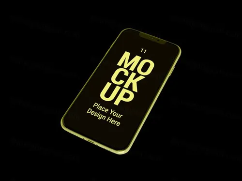 智能手机APP设计提案UI贴图样机PSD模板 Latest smart phone pro mockup