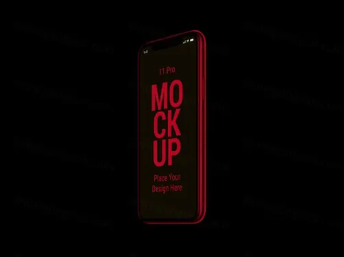 智能手机APP设计提案UI贴图样机PSD模板 Latest smart phone pro mockup