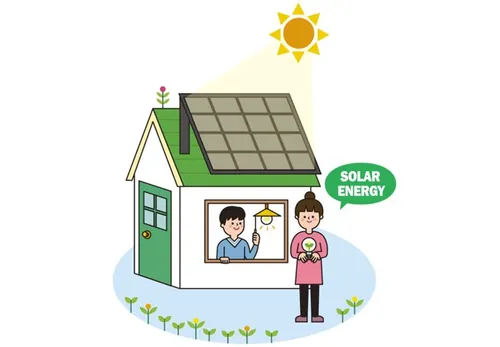 ECO LIFE 绿色有机生态AI矢量插图素材 ti123a3102