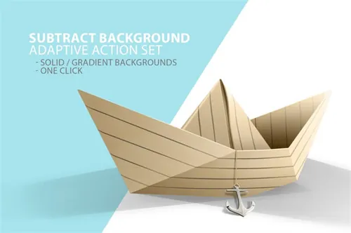 神奇的高端一键去除多余背景自动抠头发subtract-backgrou