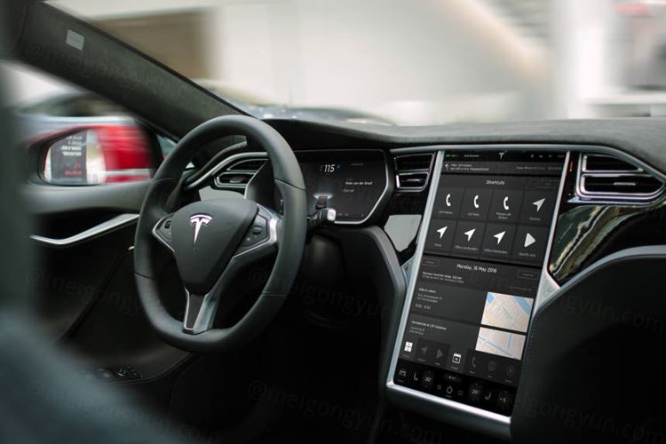 汽车用户体验贴图样机Car user experience design