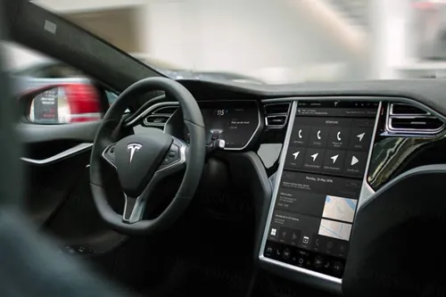 汽车用户体验贴图样机Car user experience design