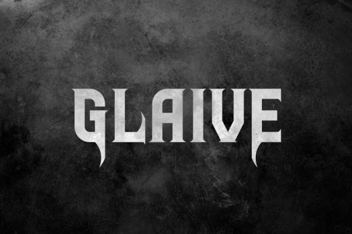 奇幻风格的英文字体 Glaive Typeface