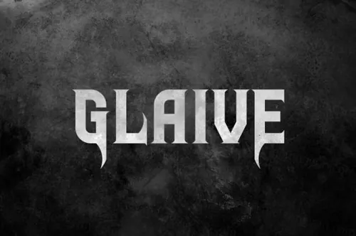 奇幻风格的英文字体 Glaive Typeface