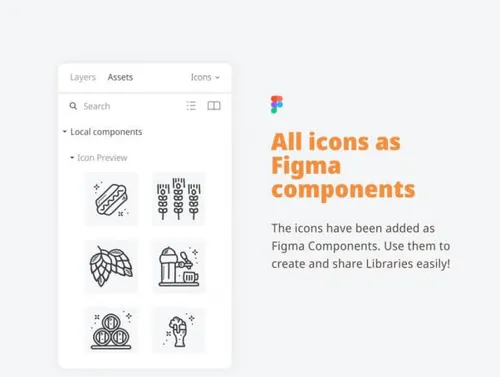 啤酒节涂鸦插图包图标Oktoberfest Doodles