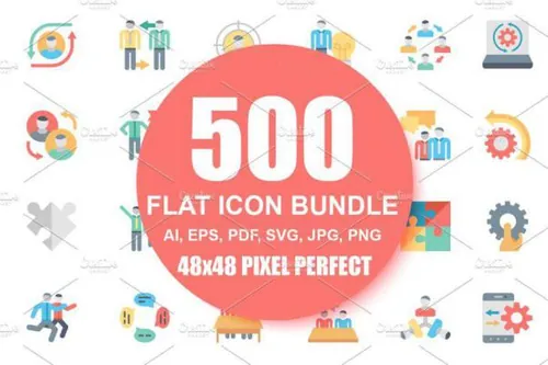 应用程序平面Web图标 App Flat Web Icons