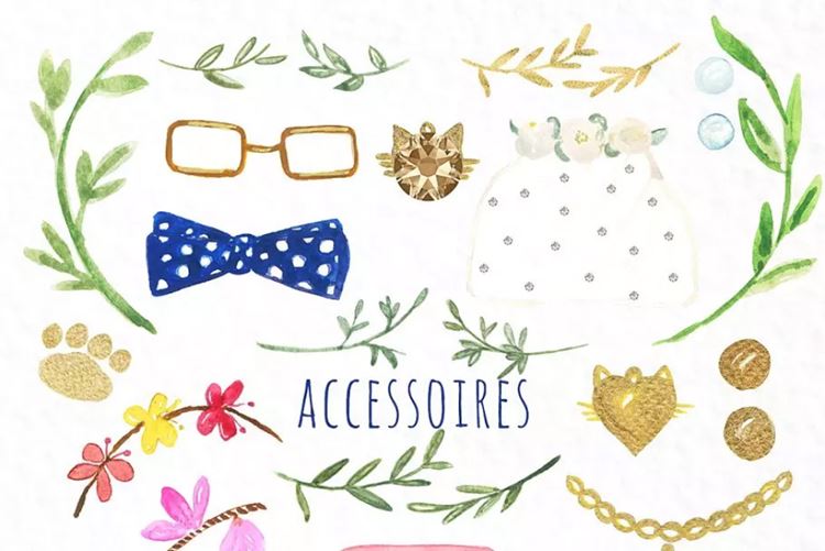 可爱猫猫水彩插画 Cat portrait creator.