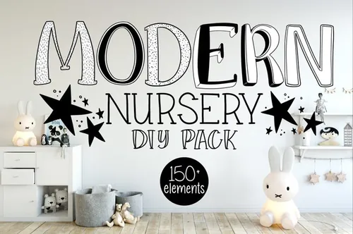 Modern Nursery Design Kit