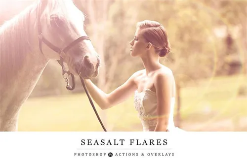 光线动作素材 Seasalt Flares Collection