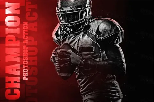 震撼的大气霸气冠军Ps动作HDR PRO Photoshop Acti