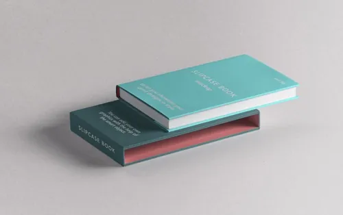 书籍封面设计PSD模板Psd Slipcase Book Mockup