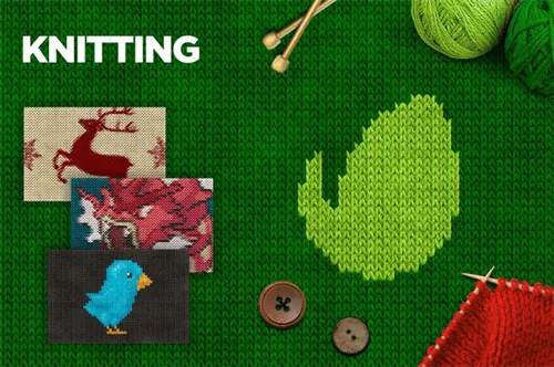 时尚高端逼真质感的高品质编织织毛衣质感action-cs3