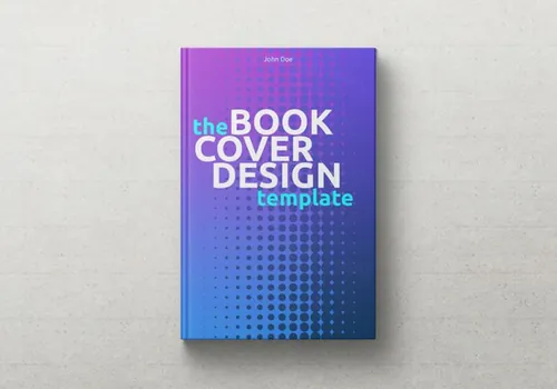 精装书模型PSD贴图模板Hardback Book Mockup Vol036